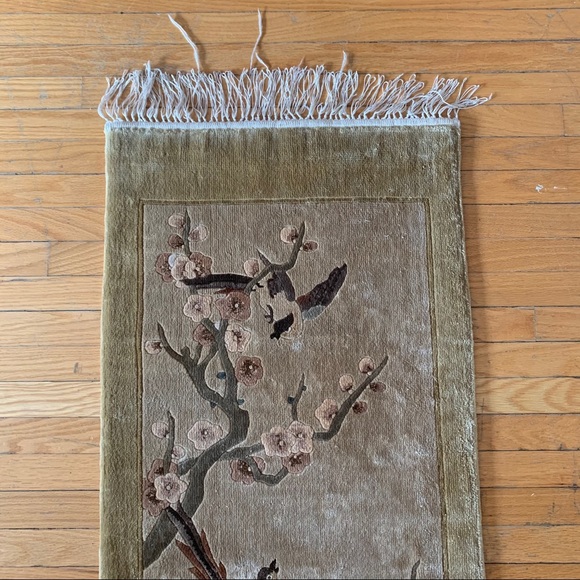 Beautiful Asian style carpet tapestry - Picture 3 of 7